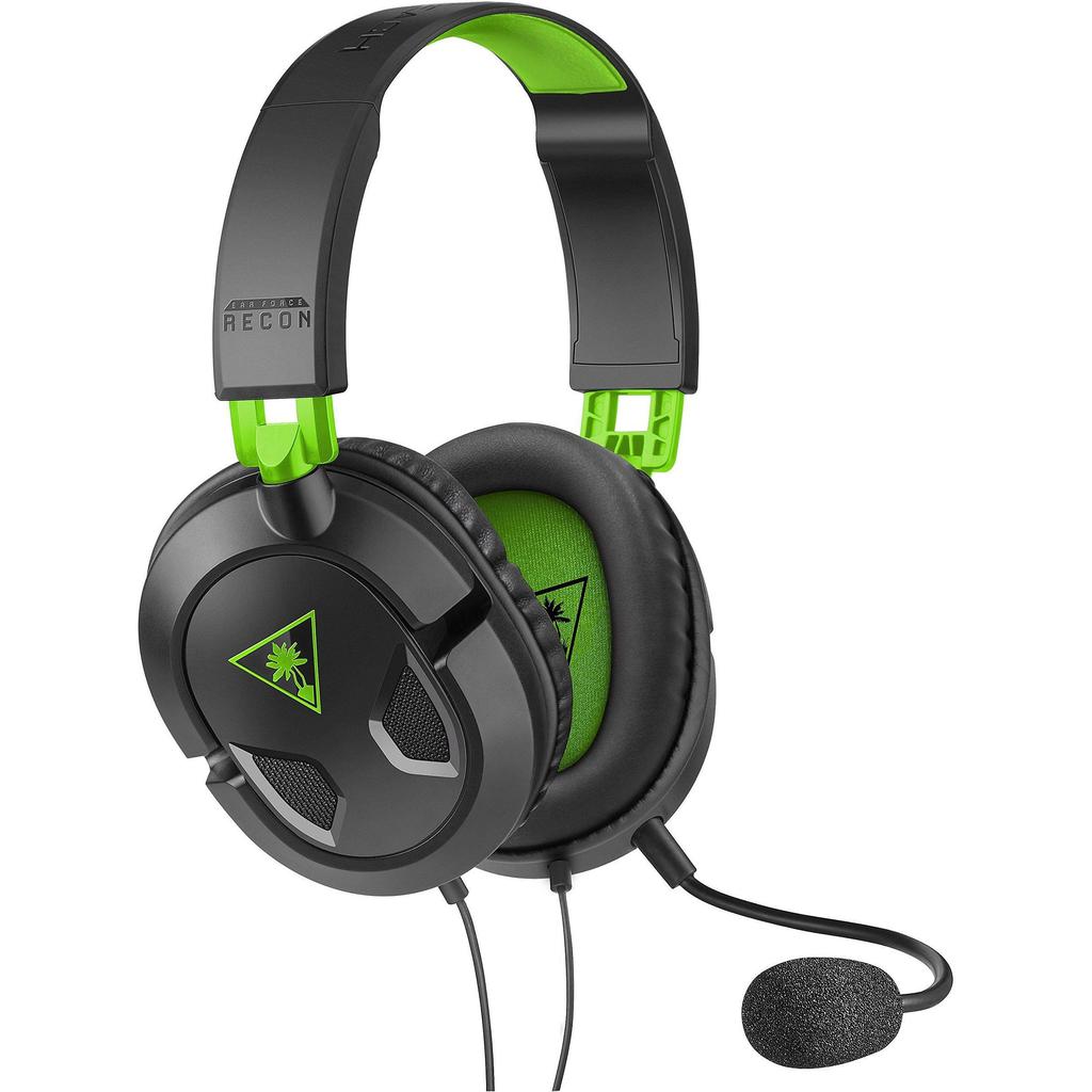 Turtle Beach Ear Force Recon 50X Gaming Headphone with microphone - Black Reconditionné - Turtle Beach refurbished available on Backmarket