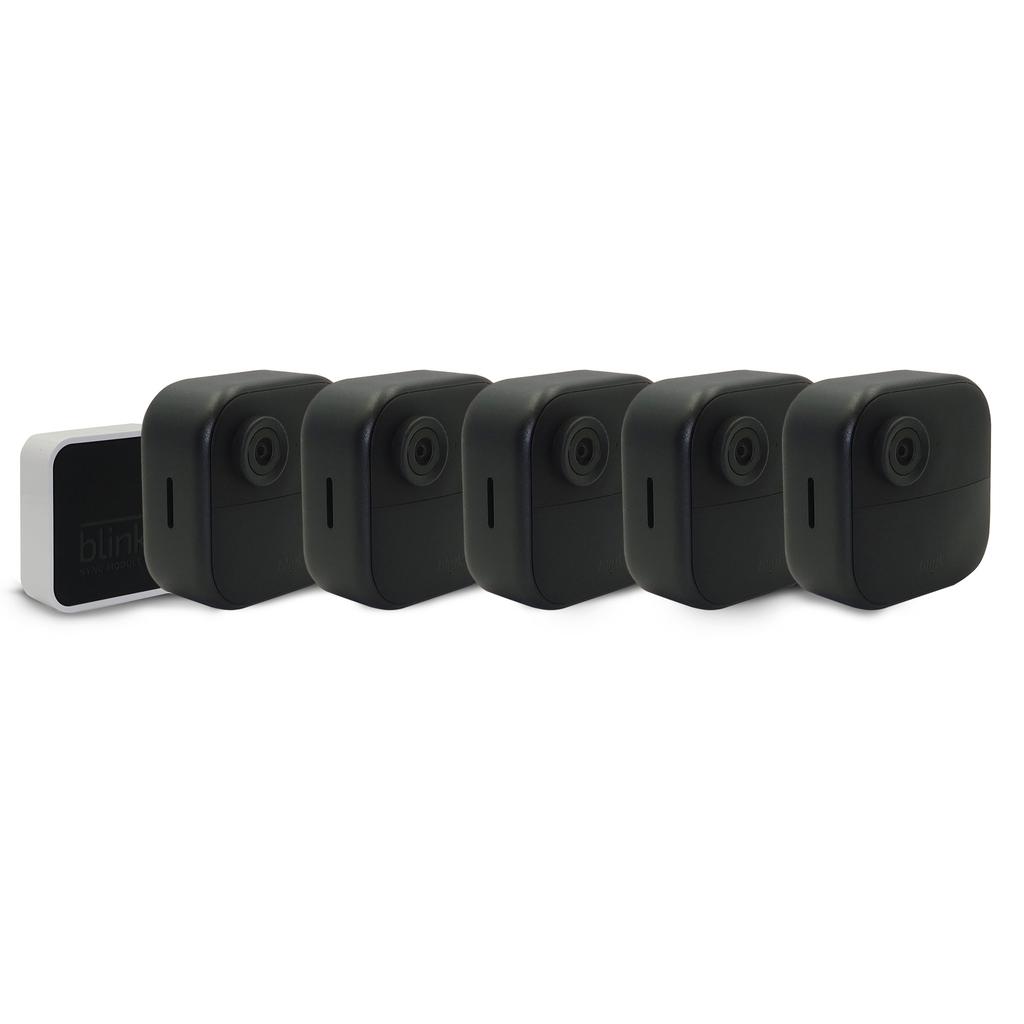 BLINK-OUTDOOR-5CAMERA-4GEN Camcorder - Black Reconditionné - Blink (This could refer to several brands, such as Blink Home Security refurbished available on Backmarket