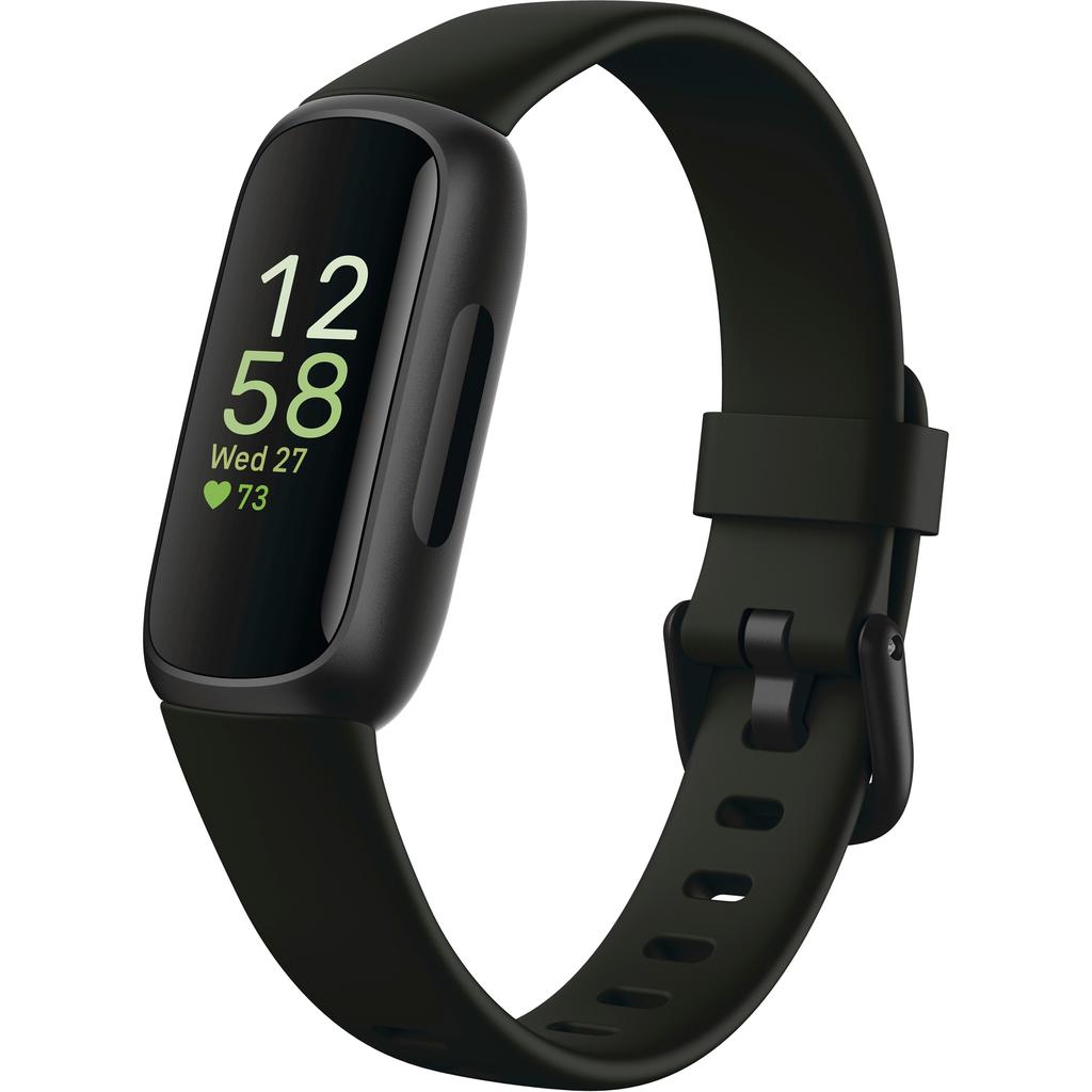 Google Fitbit Inspire 3 Bluetooth 39 mm - Black Refurbished - Google refurbished available on Backmarket