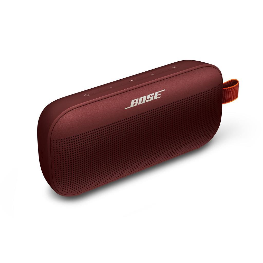 Bose SoundLink Flex Bluetooth speakers - Red Reconditionné - Bose refurbished available on Backmarket