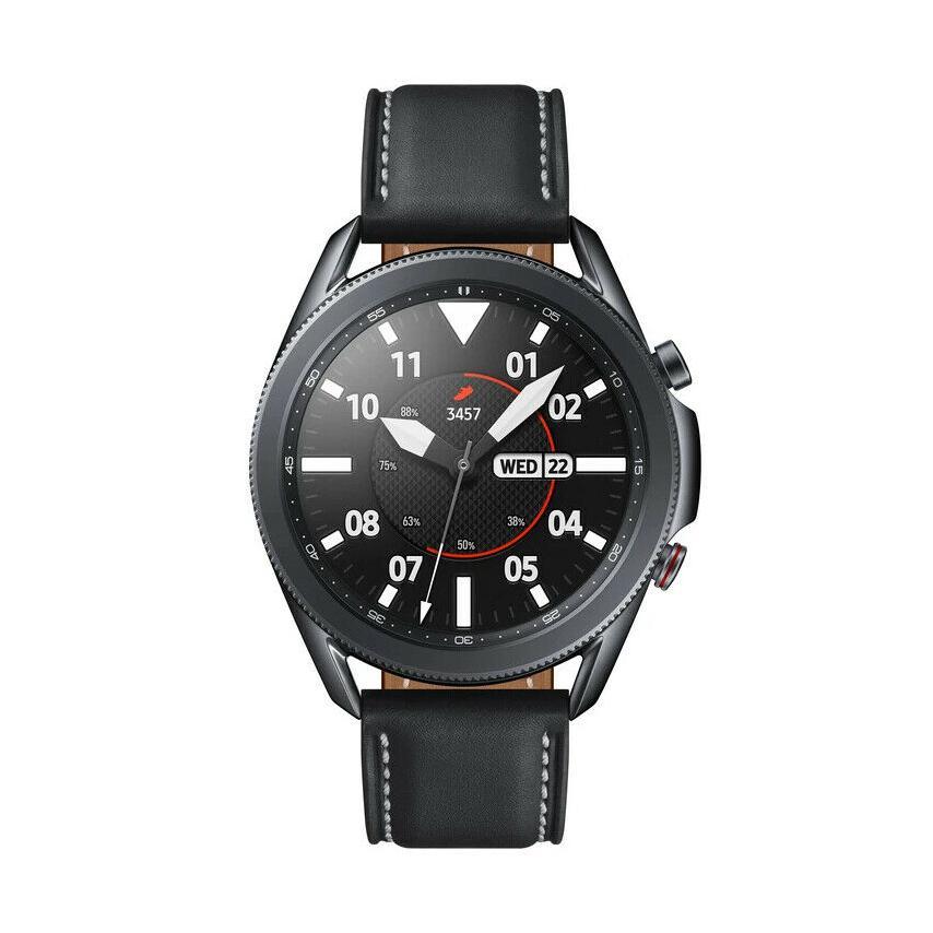 Samsung Smart Watch Galaxy Watch 3 SM-R845 HR GPS - Black Reconditionné - Samsung refurbished available on Backmarket