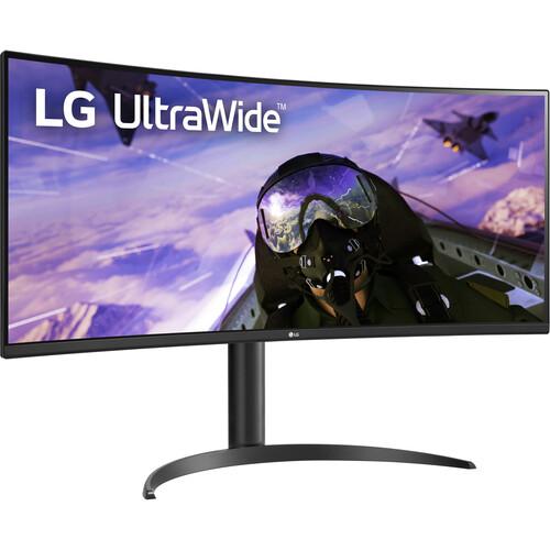 LG 34-inch Monitor 3440 x 1440 LCD (34BP65C-B) Reconditionné - LG refurbished available on Backmarket