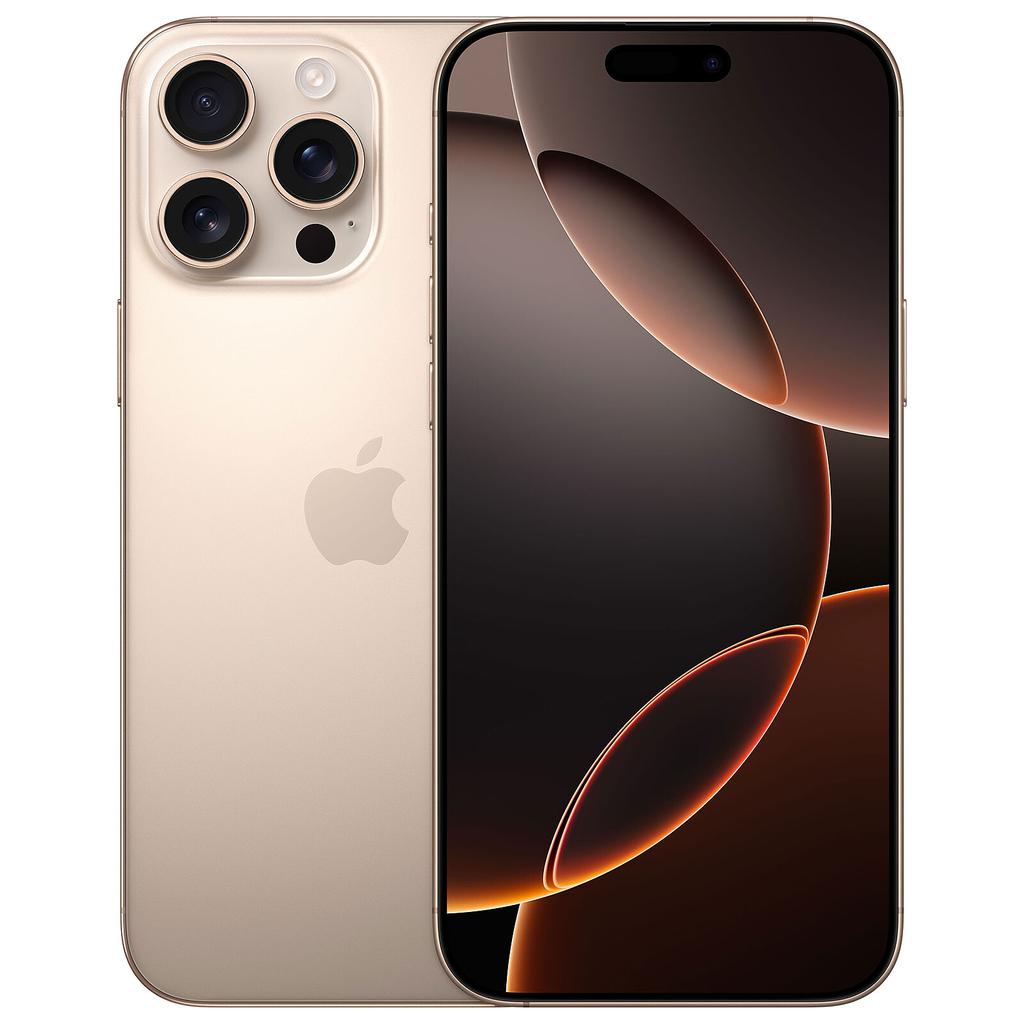 iPhone 16 Pro Max 1000GB - Desert Titanium - Unlocked Refurbished - Apple refurbished available on Backmarket