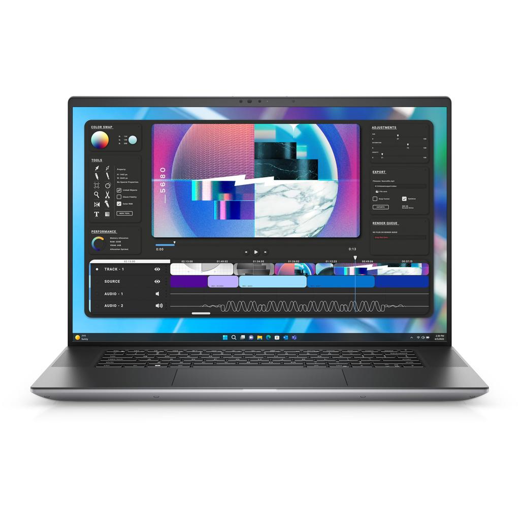 Dell Precision 5680 16-inch (2023) - Core i7 - Gen 13 (H) - 16 GB - SSD 2 TB Refurbished - Dell refurbished available on Backmarket