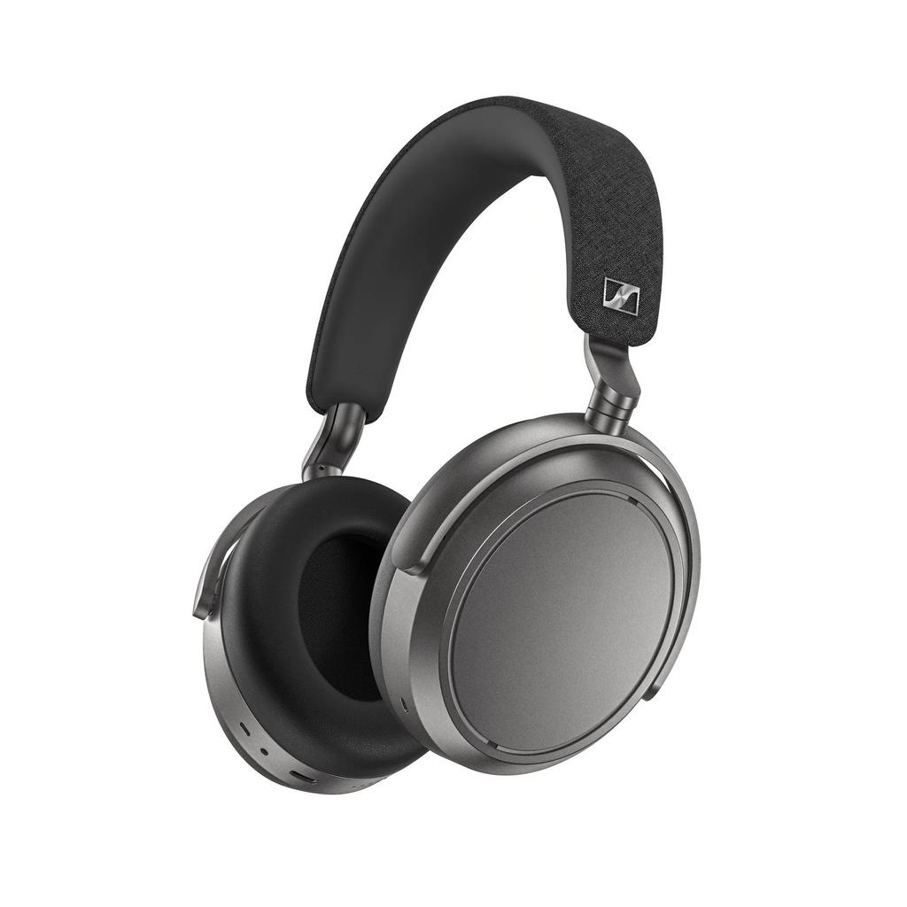 Sennheiser Momentum 4 Noise cancelling Gaming Headphone Bluetooth with microphone - Black Refurbished - Sennheiser refurbished available on Backmarket