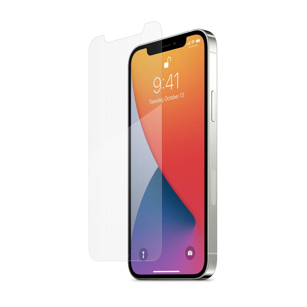iPhone 13, iPhone 13 Pro, iPhone 14 protective screen - Tempered glass - Clear Reconditionné - N/A (ou "Xbase" si cela fait référence refurbished available on Backmarket