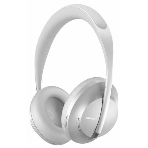 Bose 700 Noise cancelling Headphone Bluetooth with microphone - Silver Refurbished - Bose refurbished available on Backmarket