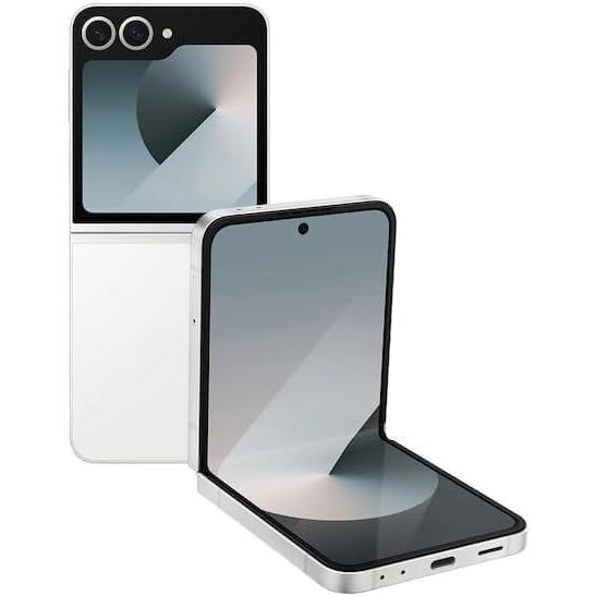 Galaxy Z Flip6 256GB - White - Unlocked Reconditionné - Samsung refurbished available on Backmarket