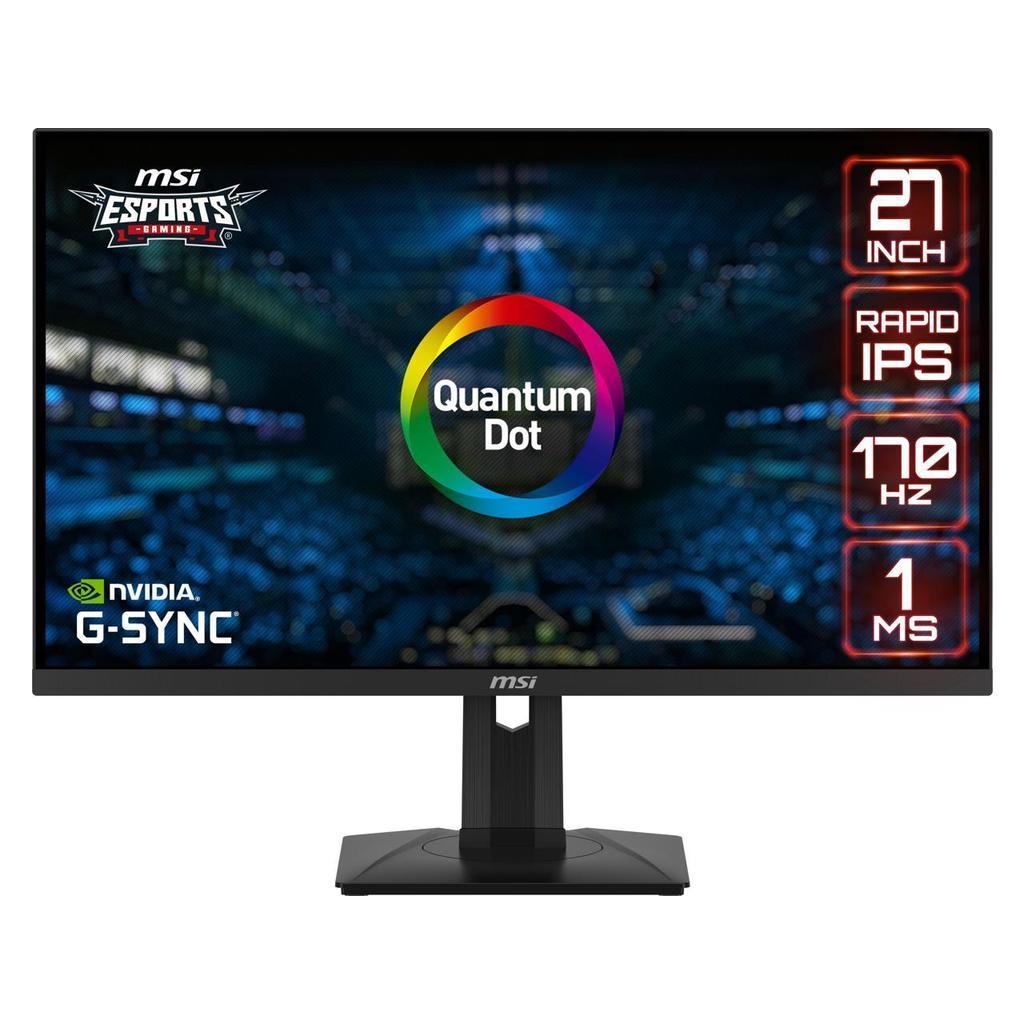 Msi 27-inch Monitor 2560 x 1440 LED (G274QPF-QD) Refurbished - MSI (Micro-Star International) refurbished available on Backmarket