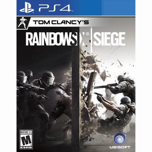 Tom Clancy's Rainbows Siege - PlayStation 4 Reconditionné - Ubisoft refurbished available on Backmarket