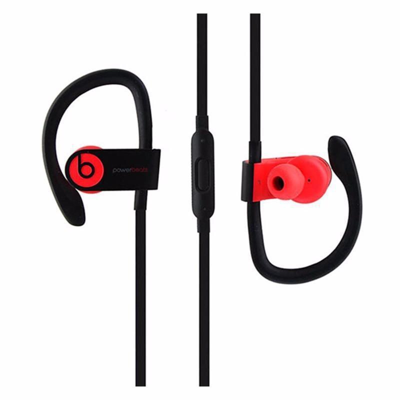 Beats By Dr. Dre Powerbeats3 Bluetooth Earphones - Siren Red Refurbished - Beats by Dr. Dre refurbished available on Backmarket