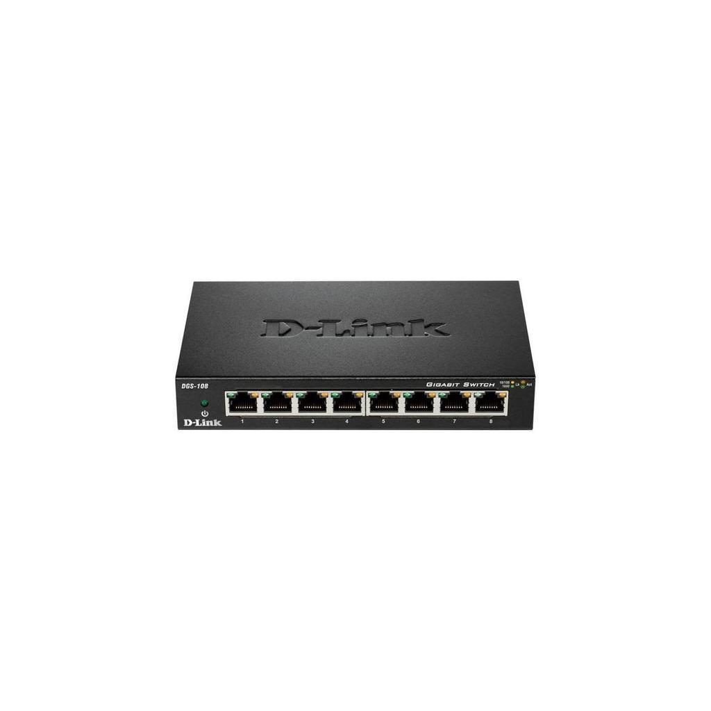 Switch D-Link DGS-108GL Refurbished - D-Link refurbished available on Backmarket