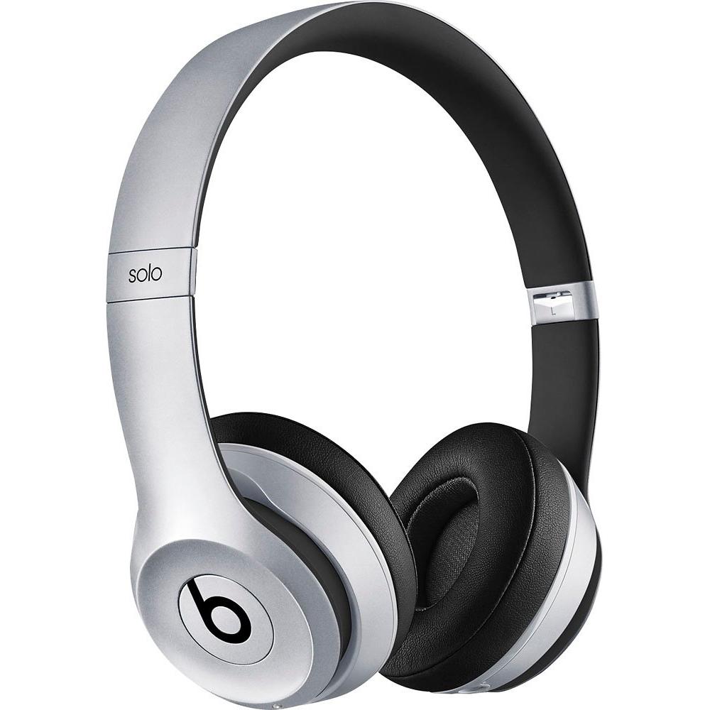 Beats Solo 2 Noise cancelling Headphone Bluetooth - Gray Refurbished - Beats by Dre refurbished available on Backmarket