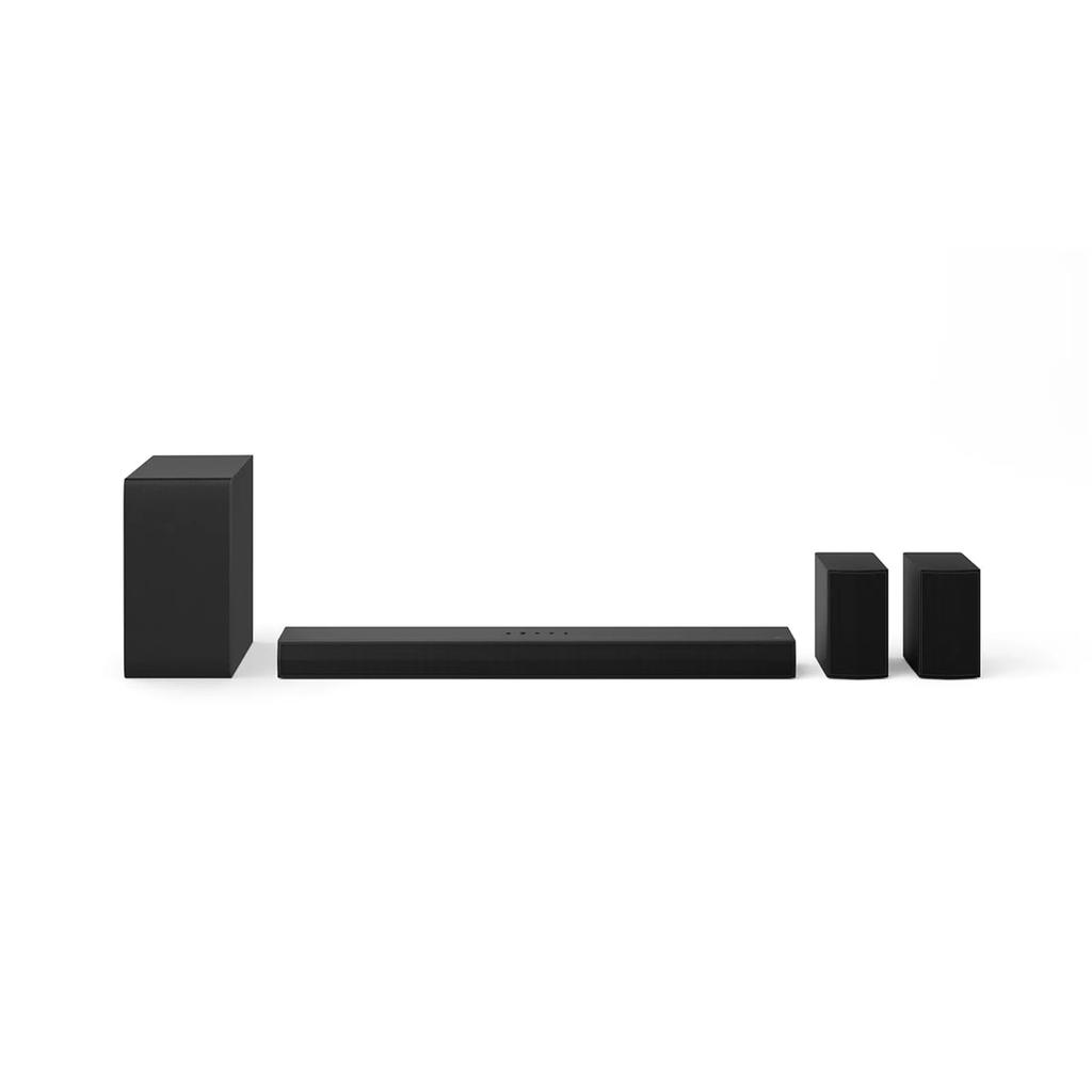 Soundbar LG S55TR-CR - Black Reconditionné - LG refurbished available on Backmarket