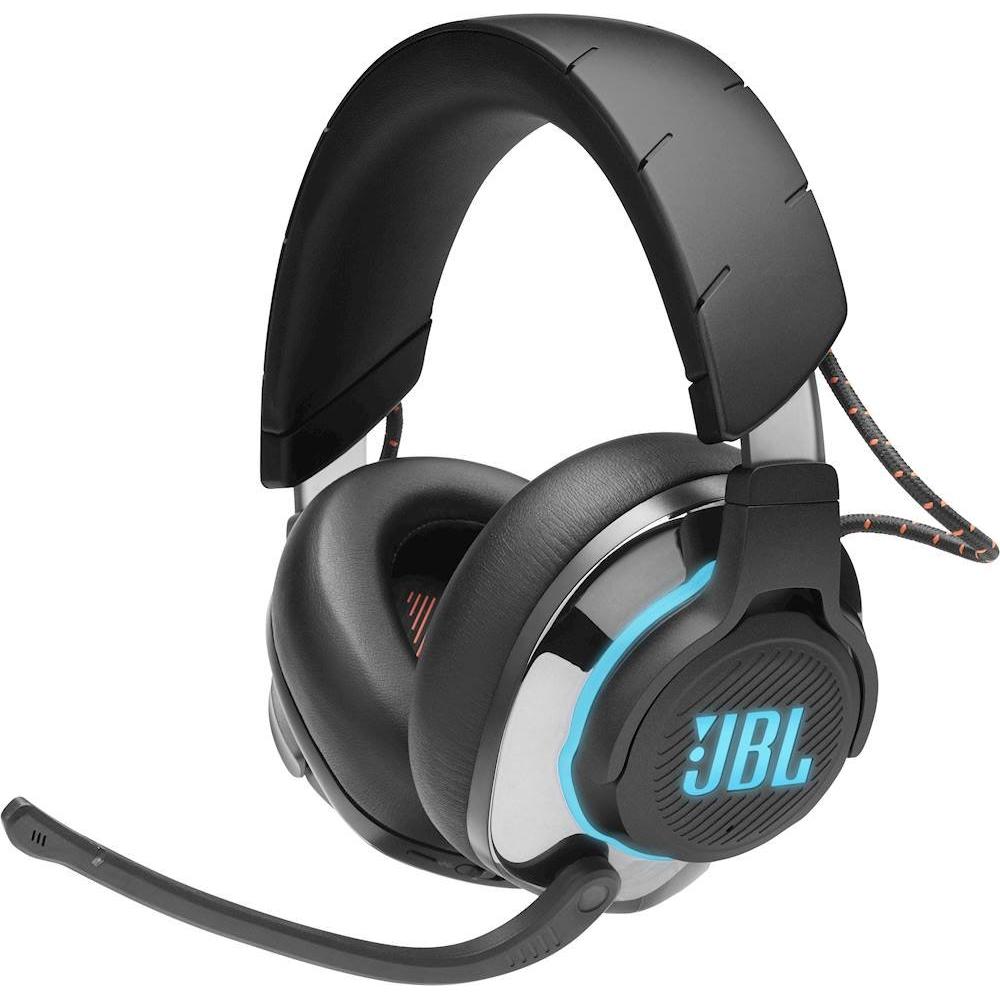 Jbl Quantum 800 Noise cancelling Gaming Headphone Bluetooth with microphone - Black/Gray Refurbished - JBL refurbished available on Backmarket