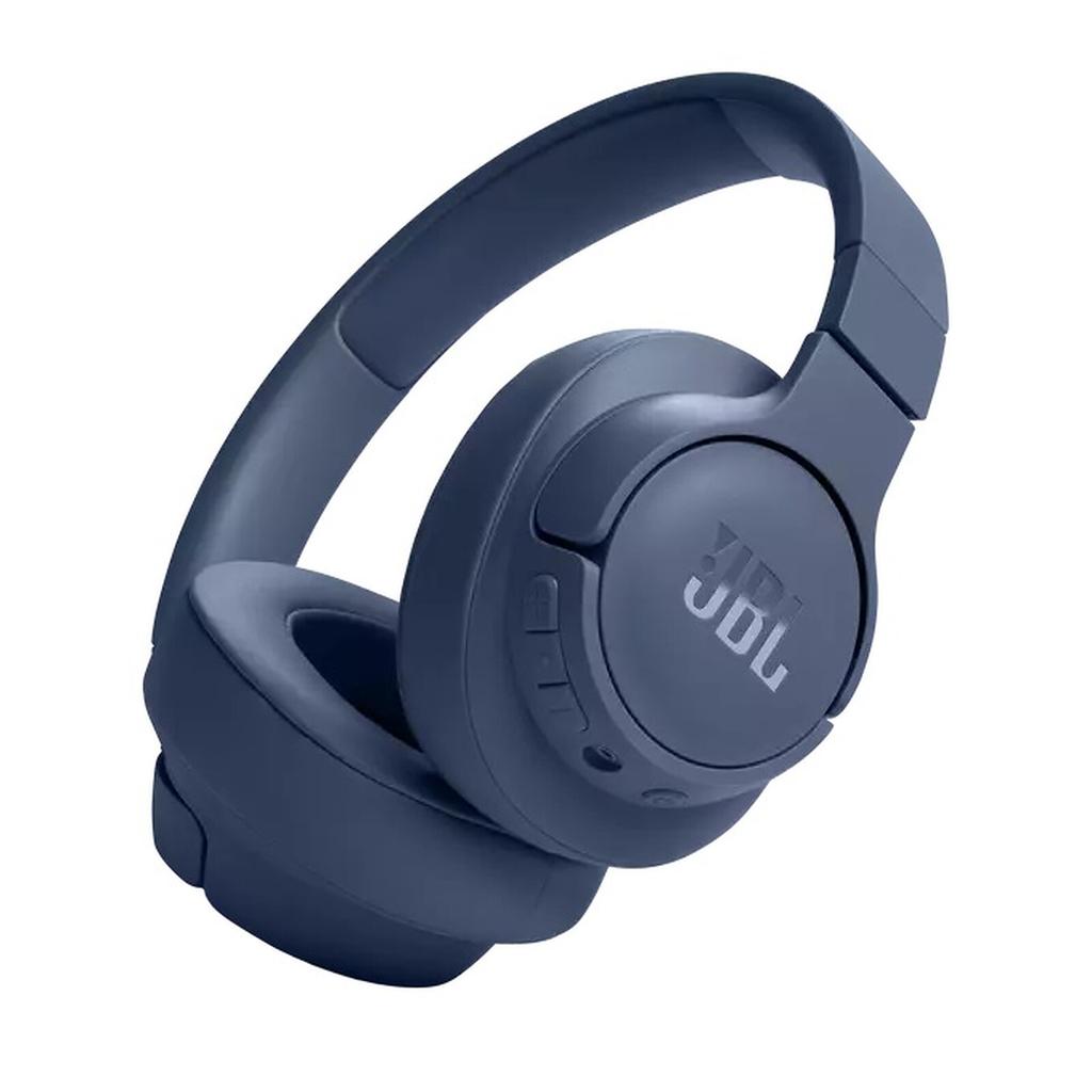 Jbl Tune 720BT Noise cancelling Headphone Bluetooth with microphone - Blue Refurbished - JBL refurbished available on Backmarket