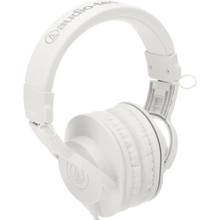 Audio-Technica ATH-M20x Gaming Headphone with microphone - White Refurbished - Audio-Technica refurbished available on Backmarket