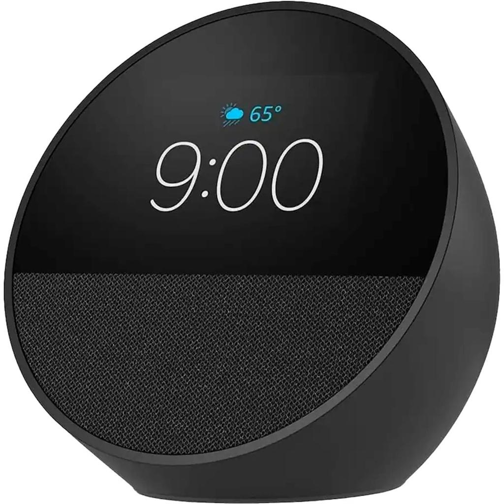 Amazon Echo Spot Bluetooth speakers - Black Reconditionné - Amazon refurbished available on Backmarket