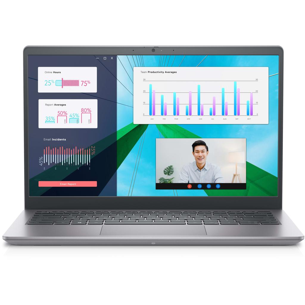 Dell Vostro 3430 14-inch (2023) - Core i5 - Gen 13 (U) - 8 GB - SSD 256 GB Refurbished - Dell refurbished available on Backmarket