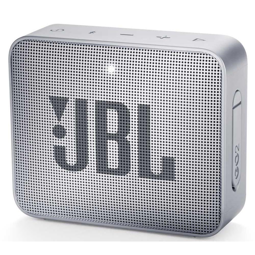 JBL Go 2 Bluetooth speakers - Grey Reconditionné - JBL refurbished available on Backmarket