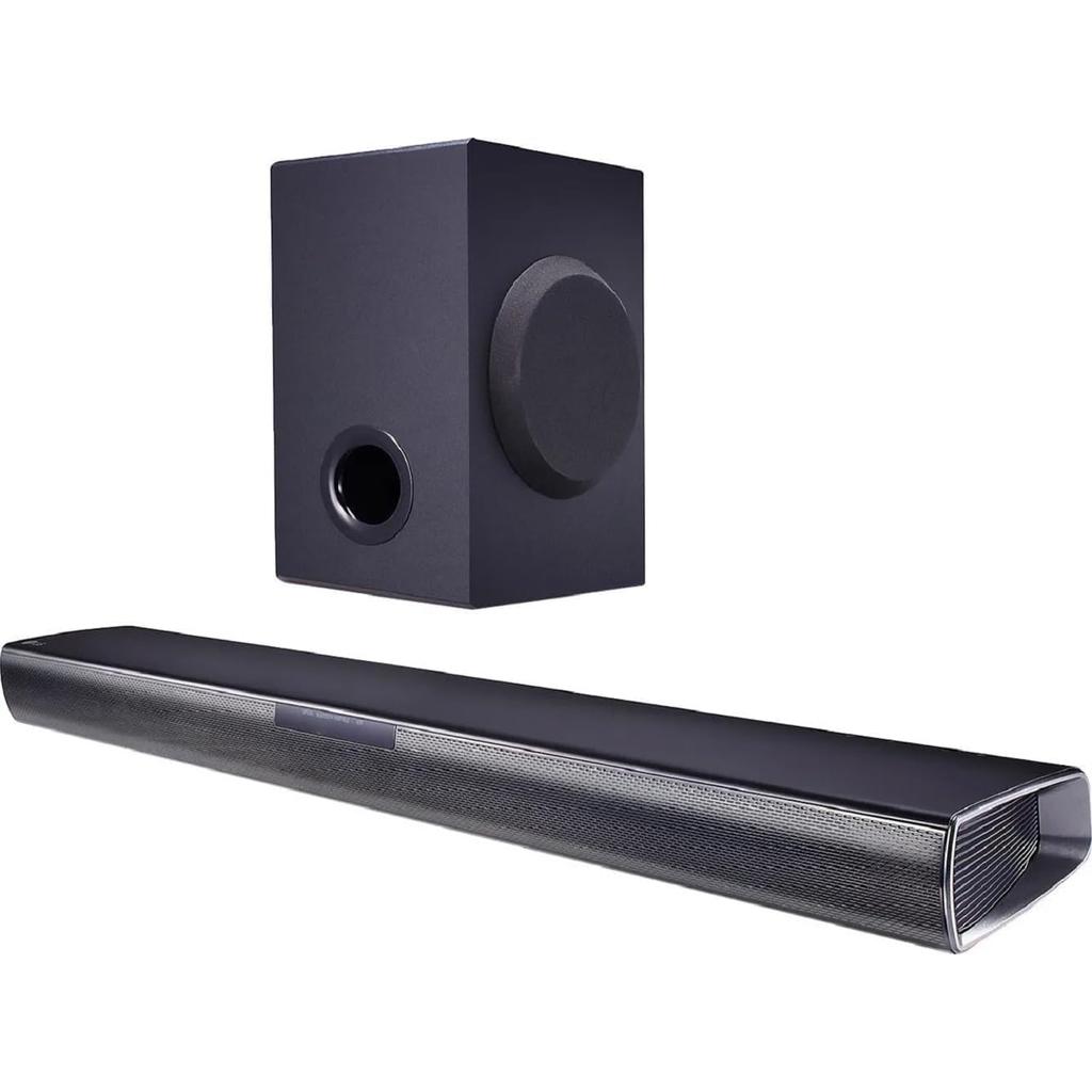 Soundbar LG SQC1 - Black Reconditionné - LG refurbished available on Backmarket