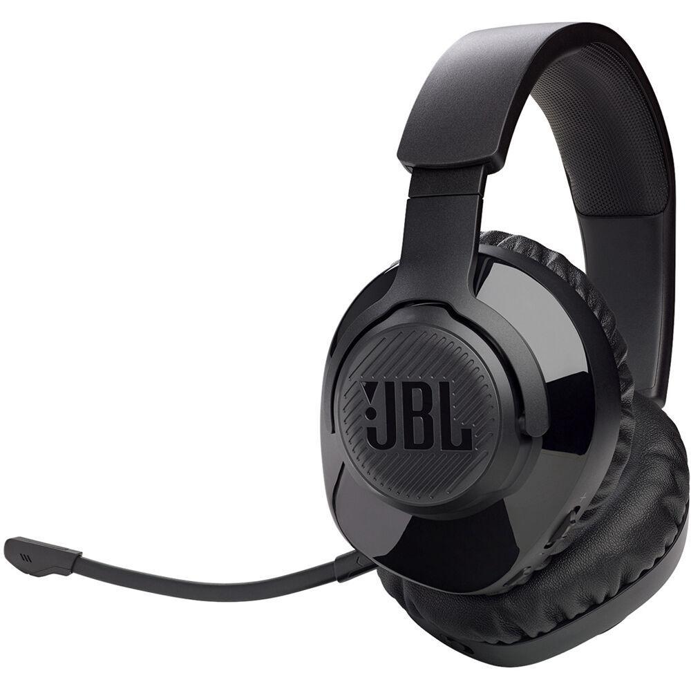 JBLQ350WLBLKAM-Z Gaming Headphone Bluetooth with microphone - Black Reconditionné - JBL refurbished available on Backmarket