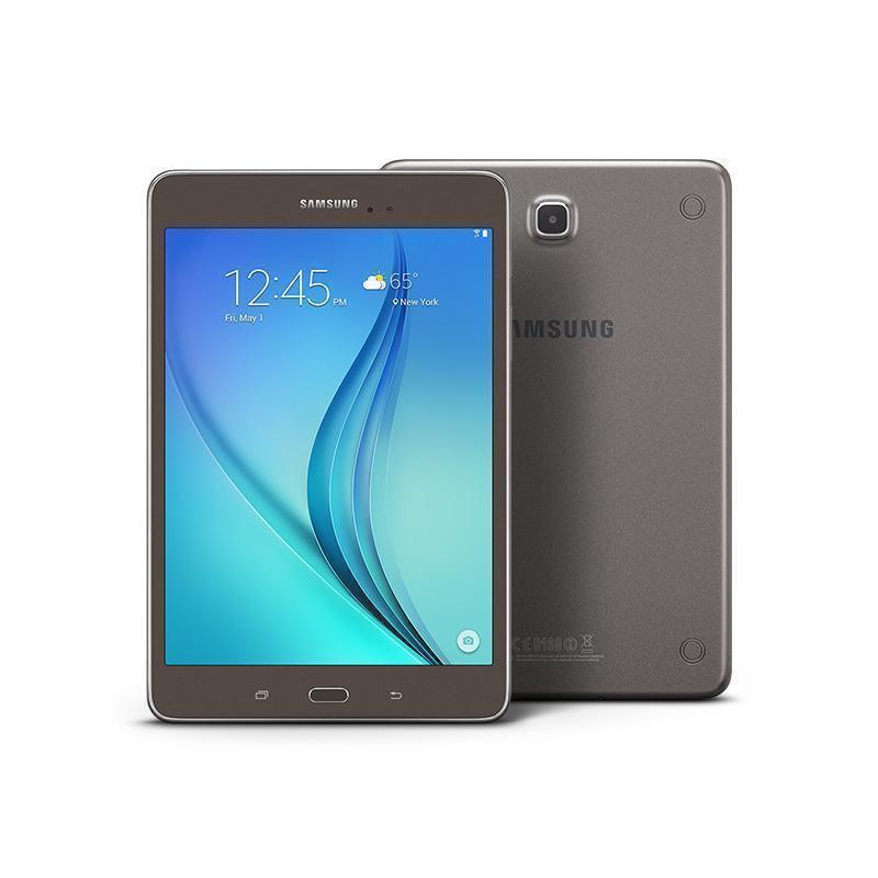 Galaxy Tab A 16GB - Gray - (Wi-Fi)