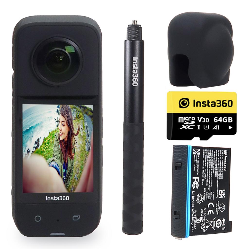 Insta360 X3 Sport camera Reconditionné - Insta360 refurbished available on Backmarket