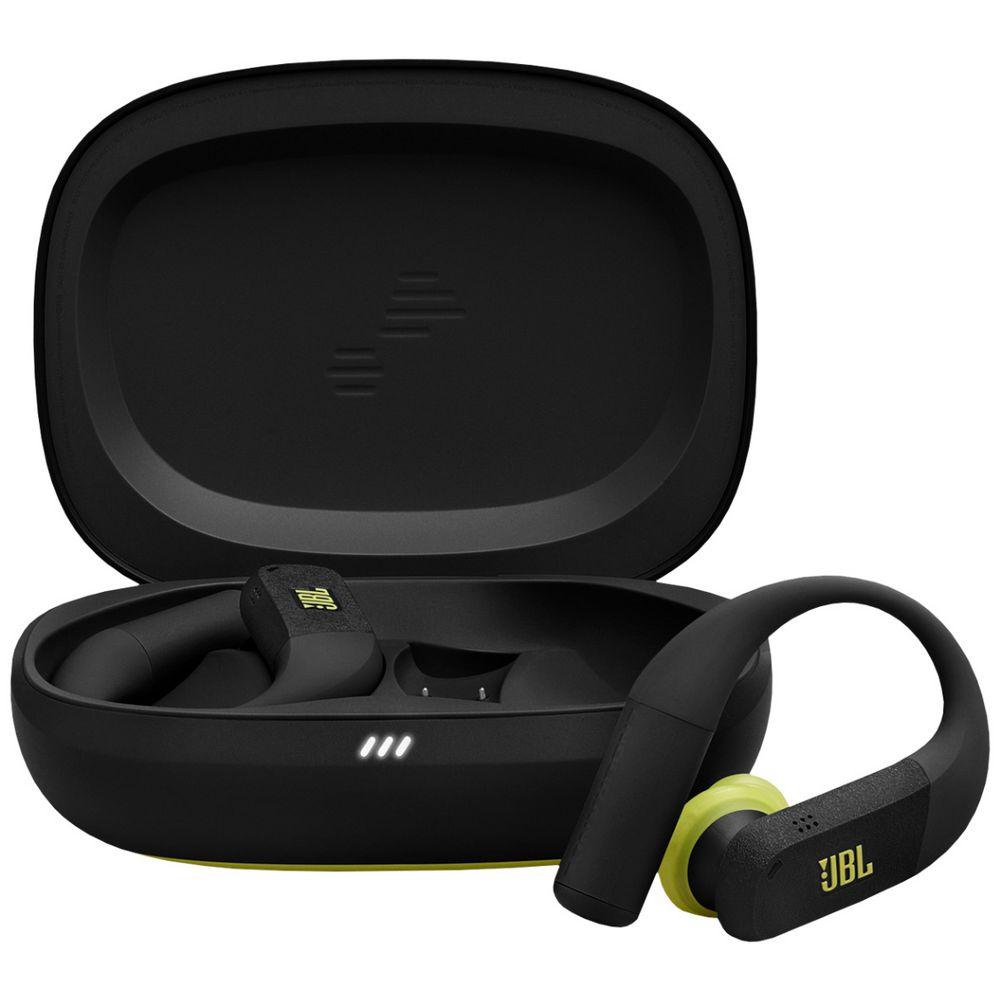JBL Endurance Peak 4 Earbud Noise-Cancelling Bluetooth Earphones - Black Refurbished - JBL refurbished available on Backmarket