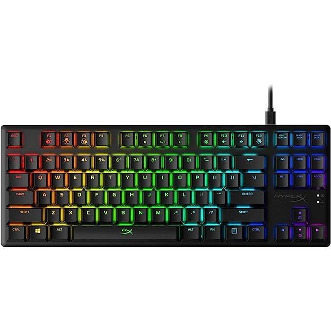 Hyperx Keyboard QWERTY Backlit Keyboard HX-KB7AQX-US Refurbished - HyperX refurbished available on Backmarket