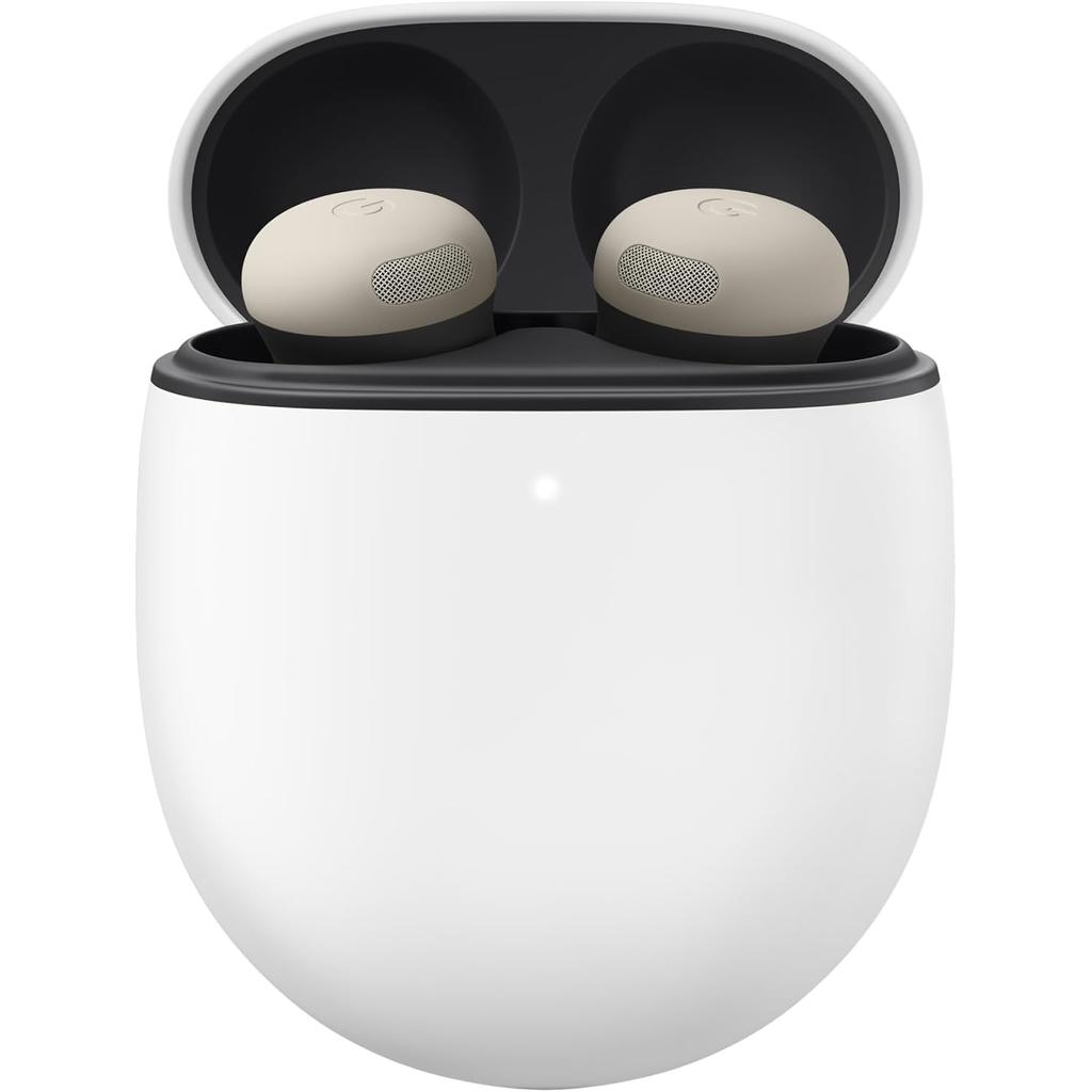 Google Pixel Buds Pro 2 Earbud Noise-Cancelling Bluetooth Earphones - White Reconditionné - Google refurbished available on Backmarket