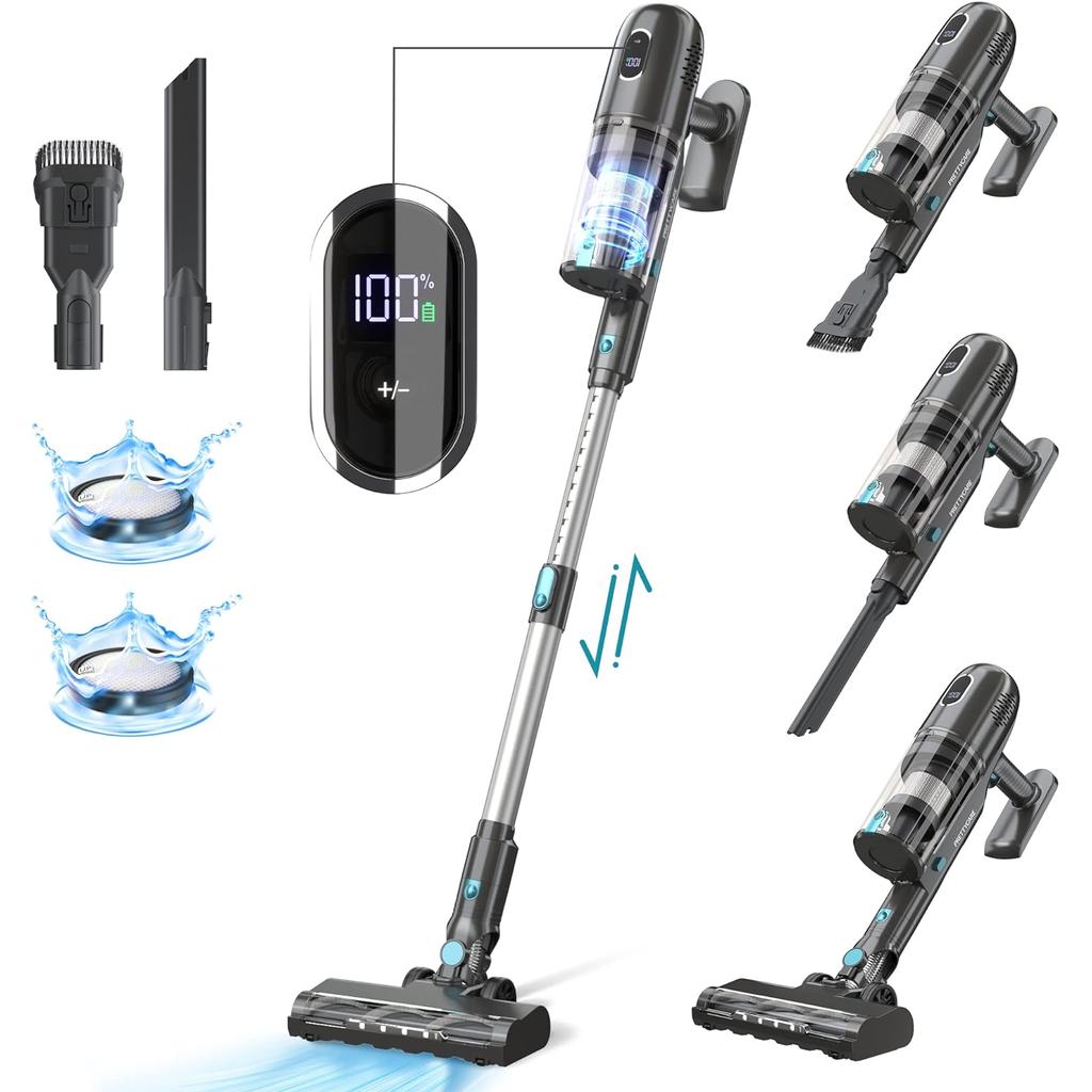 Vacuum cleaner with bag PRETTYCARE P1 Pro Reconditionné - Pretty Care (assuming "Pretty Care" is the intended brand name, refurbished available on Backmarket