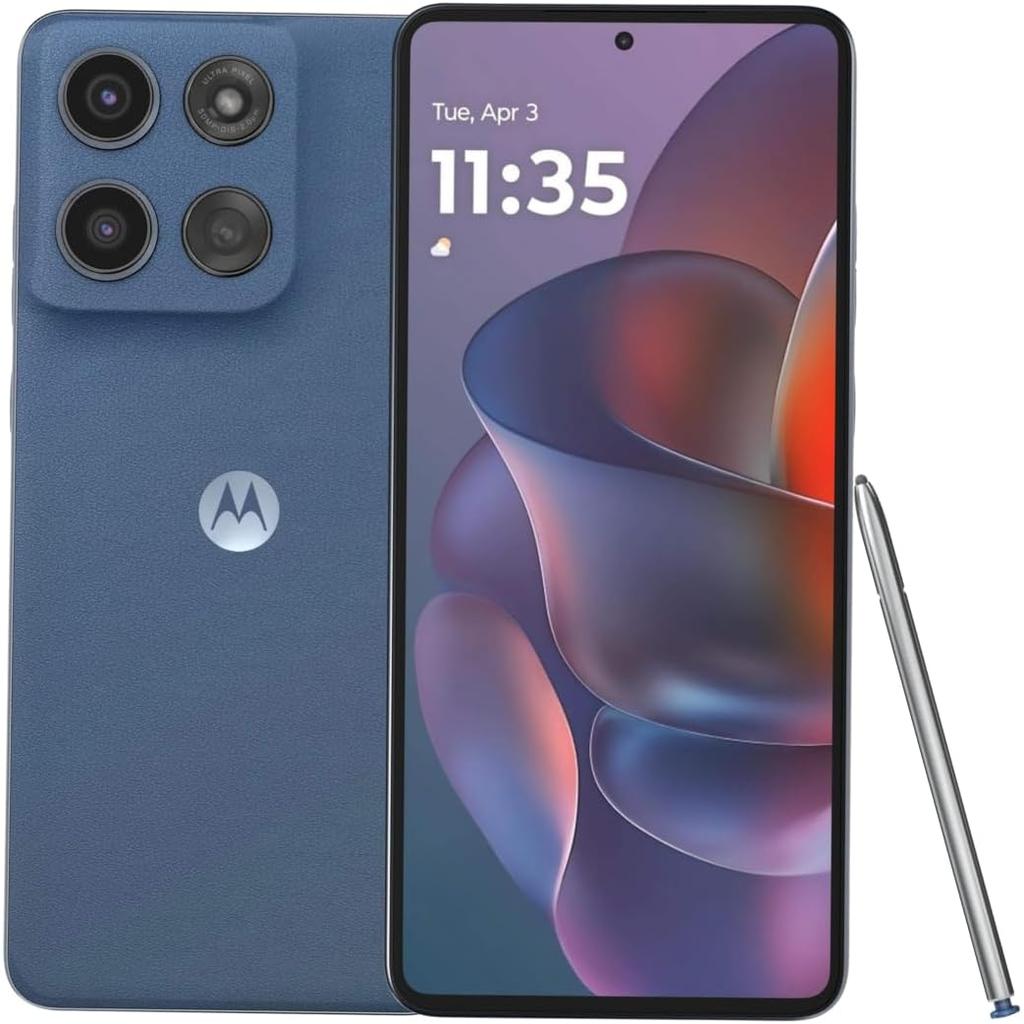 Motorola Moto G Stylus 5G (2025) 128GB - Blue - Unlocked Refurbished - Motorola refurbished available on Backmarket