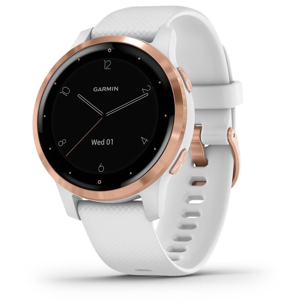 Garmin Smart Watch Vivoactive 4S HR GPS - White Reconditionné - Garmin refurbished available on Backmarket