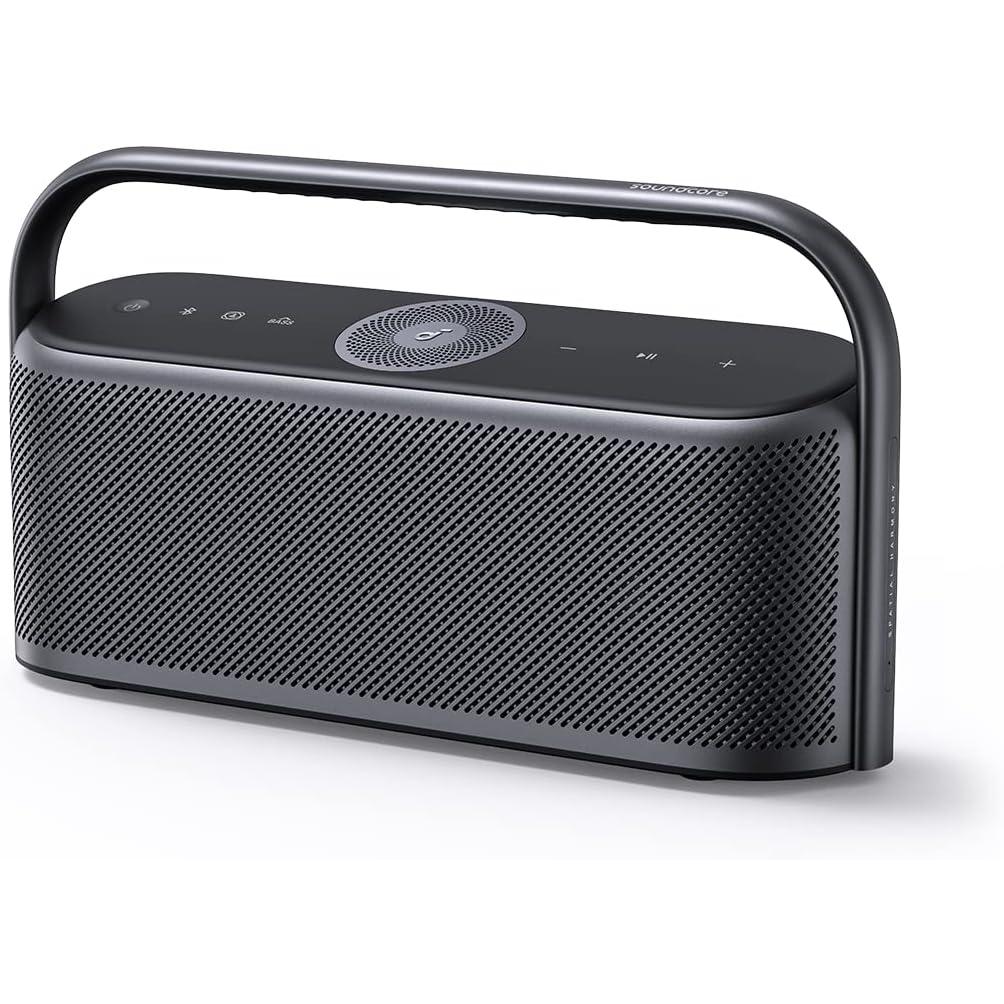 Soundcore Motion X600 Bluetooth speakers - Black Refurbished - Anker Soundcore refurbished available on Backmarket