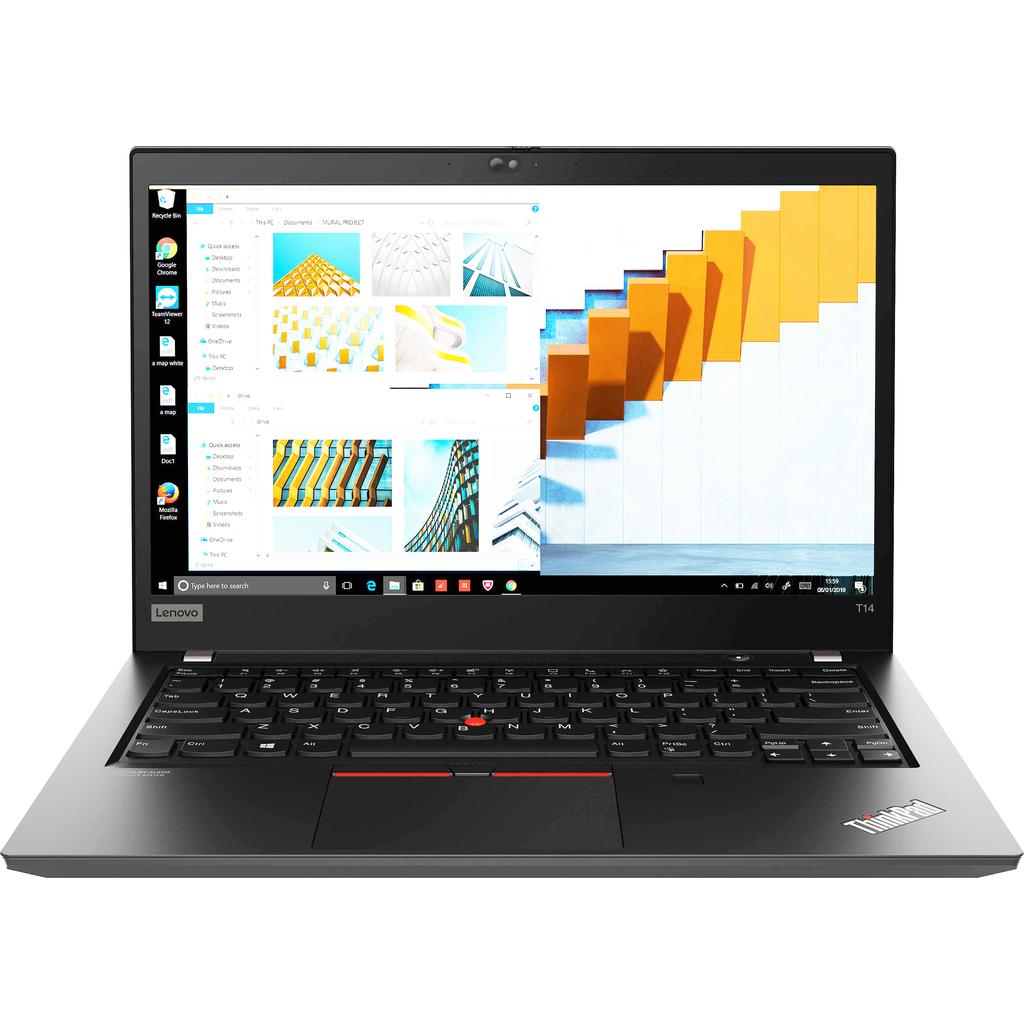 Lenovo T14 14-inch (2020) - Core i5-10310U - 16 GB - SSD 256 GB Reconditionné - Lenovo refurbished available on Backmarket