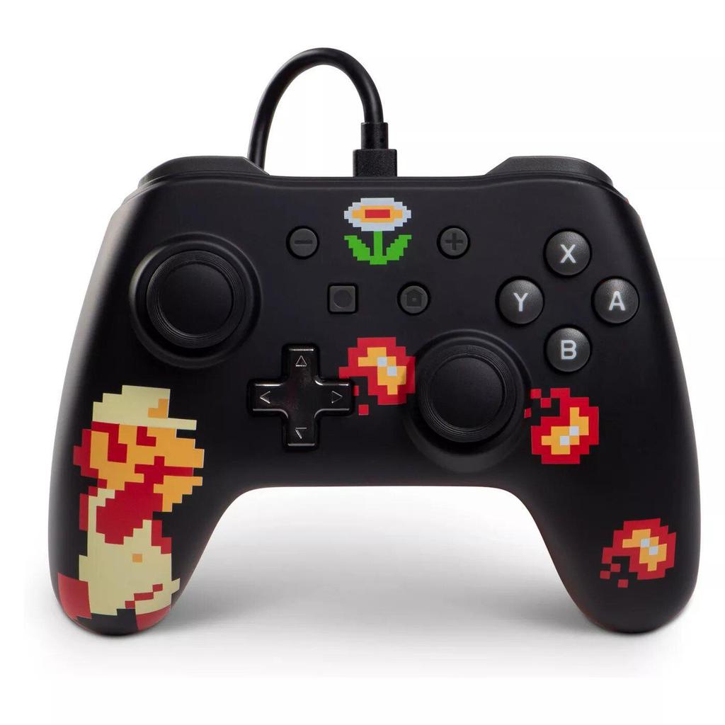 Powera Retro 8-Bit Super Mario Refurbished - PowerA refurbished available on Backmarket