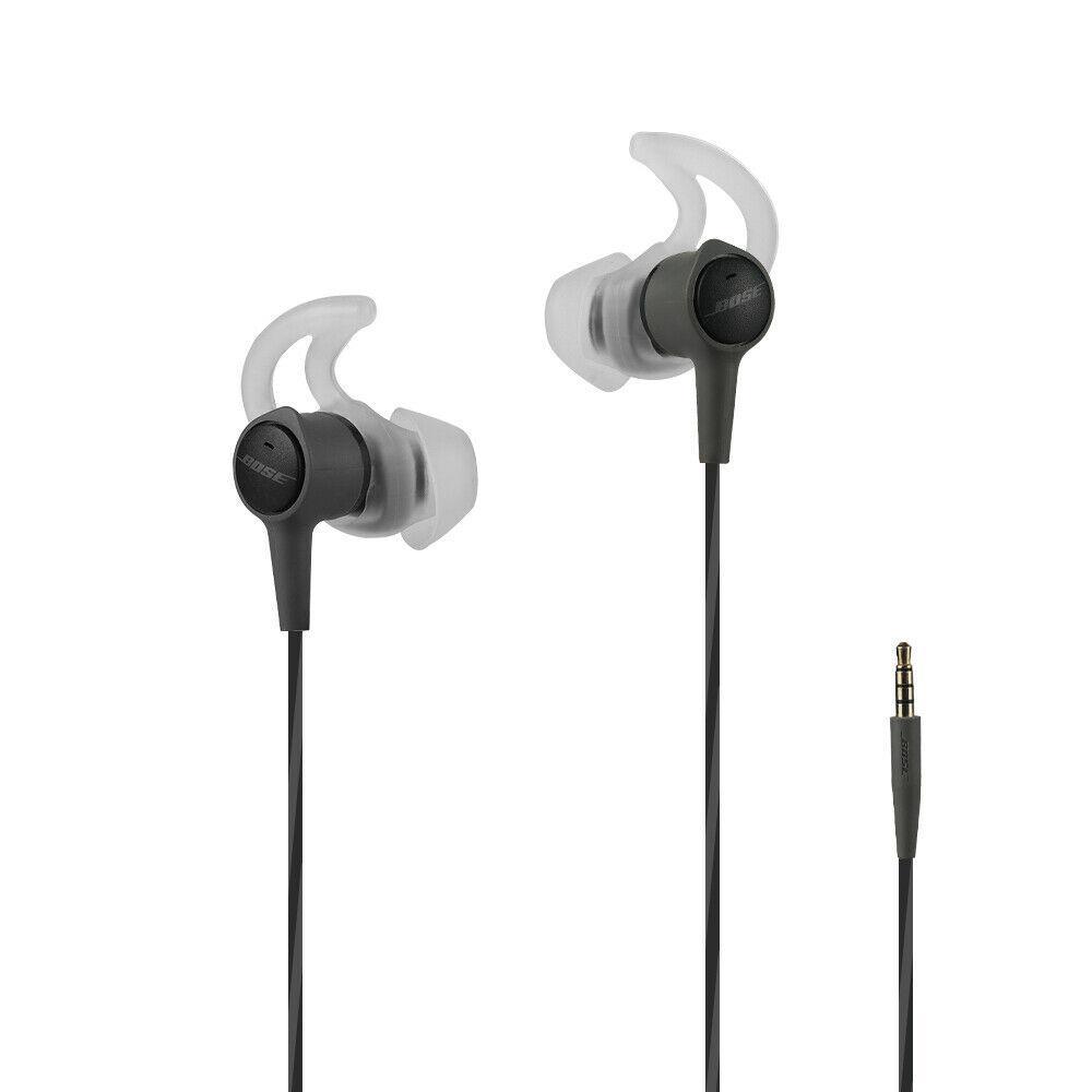 Bose Soundture Earphones - Black Reconditionné - Bose refurbished available on Backmarket