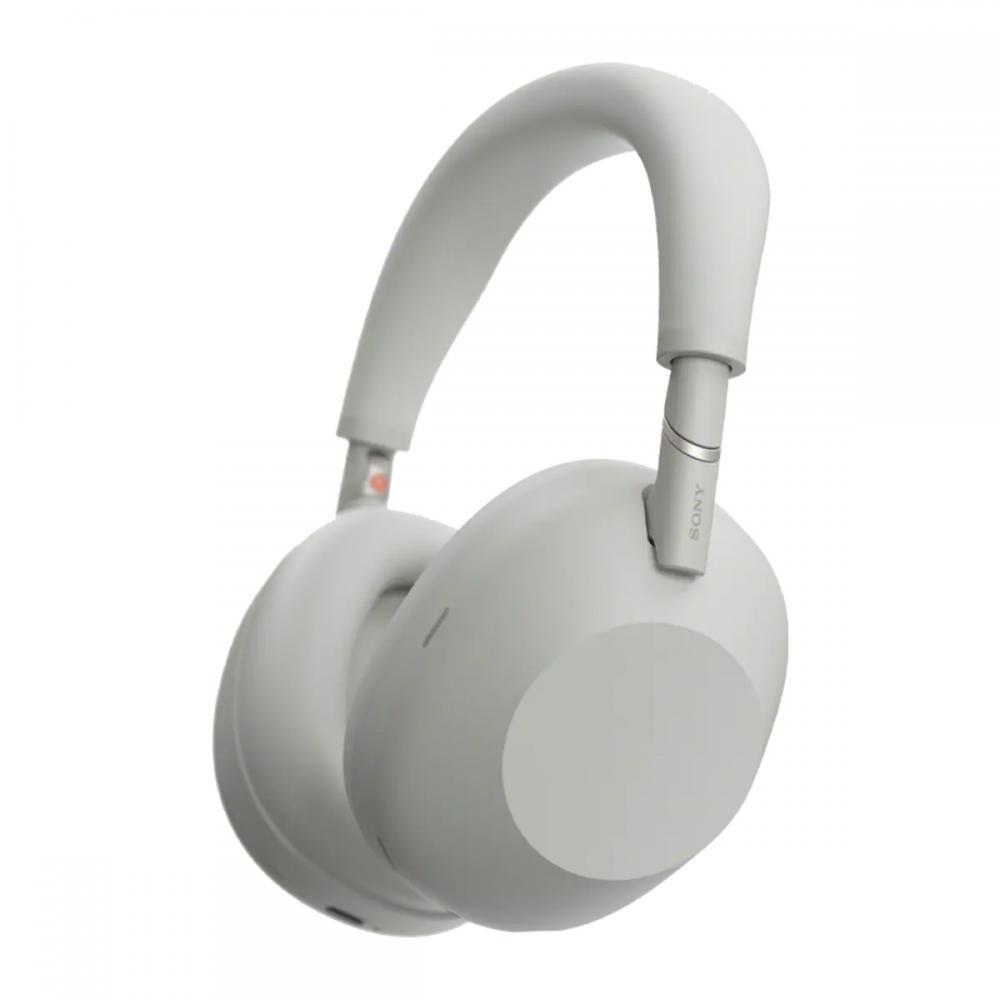 Sony WH-1000XM6/S Headphone Bluetooth - Platinum Silver Refurbished - Sony refurbished available on Backmarket