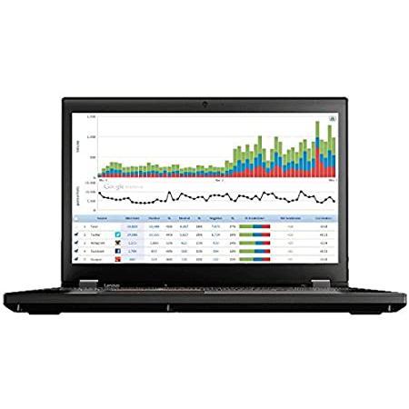 Lenovo ThinkPad P51 15-inch (2017) - Core i7-7820HQ - 16 GB - SSD 512 GB Reconditionné - Lenovo refurbished available on Backmarket