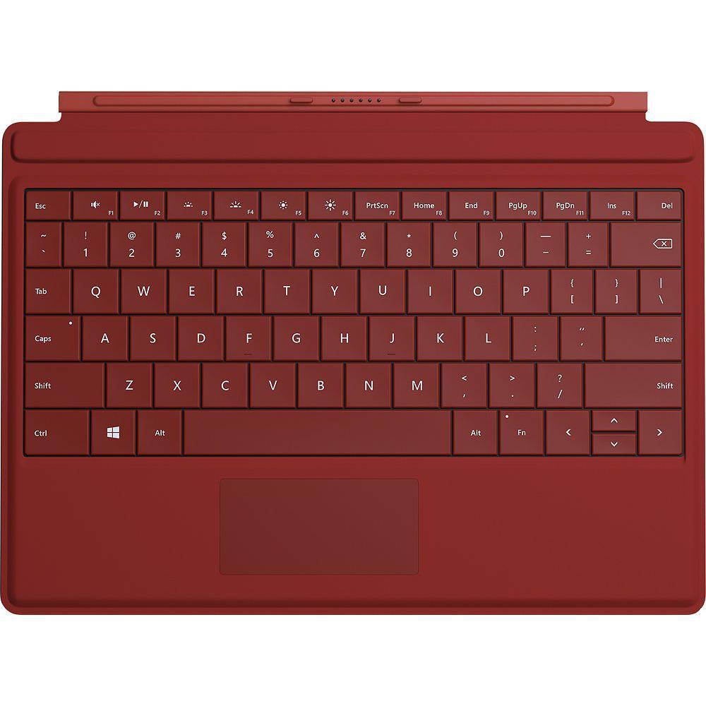 Microsoft Keyboard QWERTY Wireless Backlit Keyboard Surface 3 Type Cover Refurbished - Microsoft refurbished available on Backmarket