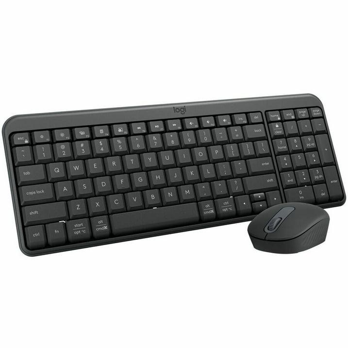 Logitech Keyboard QWERTY Wireless MK250 Refurbished - Logitech refurbished available on Backmarket