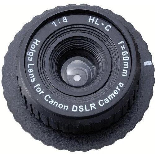 Holga Camera Lense Canon DSLR 60mm f/8 Reconditionné - Holga refurbished available on Backmarket