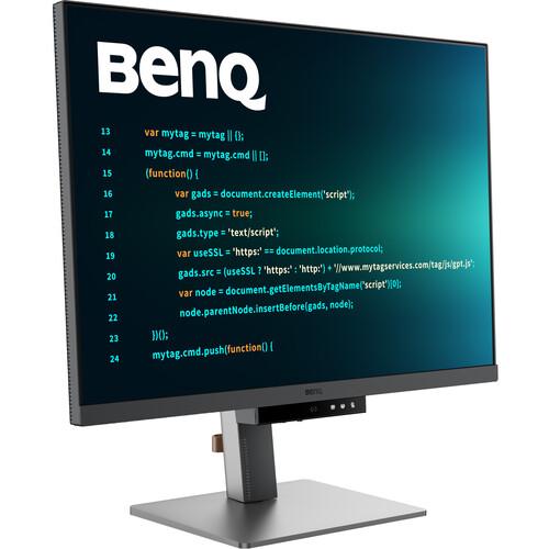 Benq 28-inch Monitor 3840 x 2160 LCD (RD280U) Refurbished - BenQ refurbished available on Backmarket