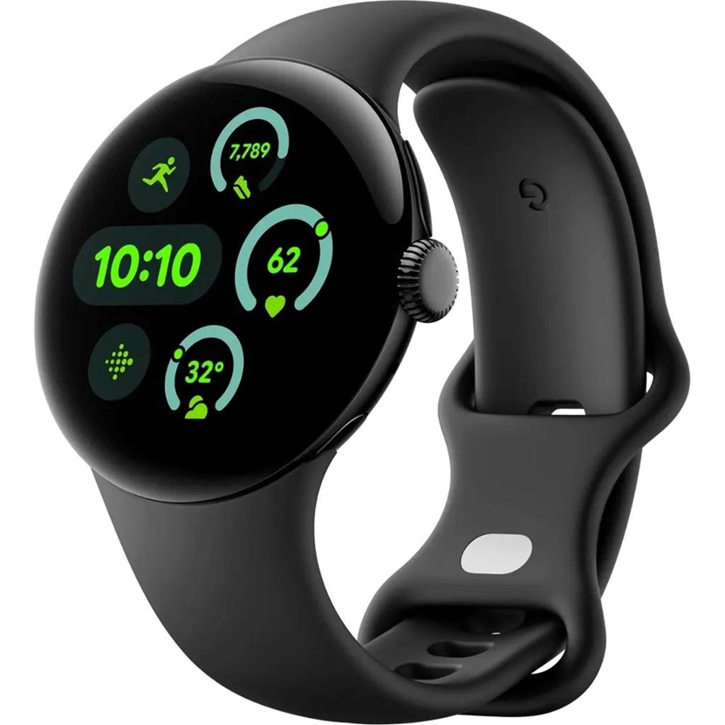 Google Pixel Watch 3 Bluetooth + Cellular 41 mm - Black Reconditionné - Google refurbished available on Backmarket
