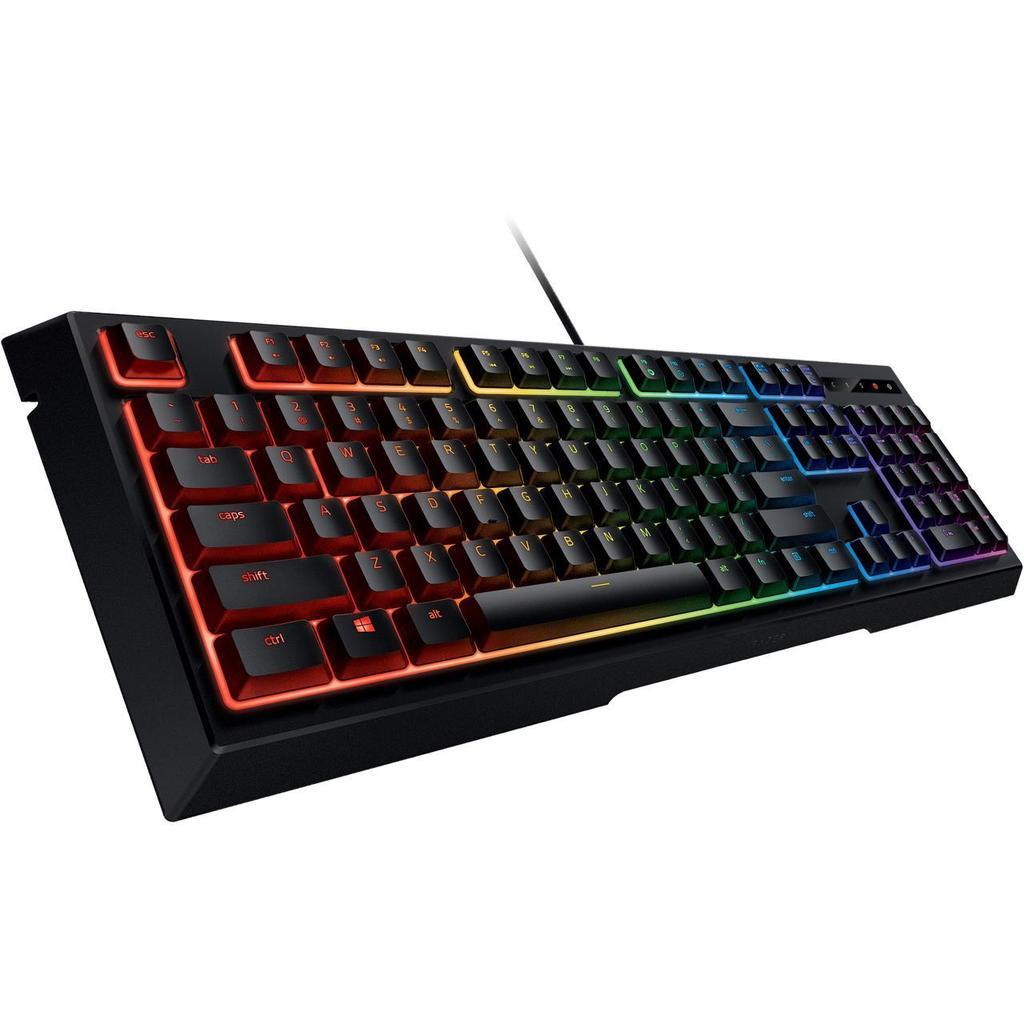 Razer Keyboard QWERTY Backlit Keyboard Ornata Chroma Refurbished - Razer refurbished available on Backmarket