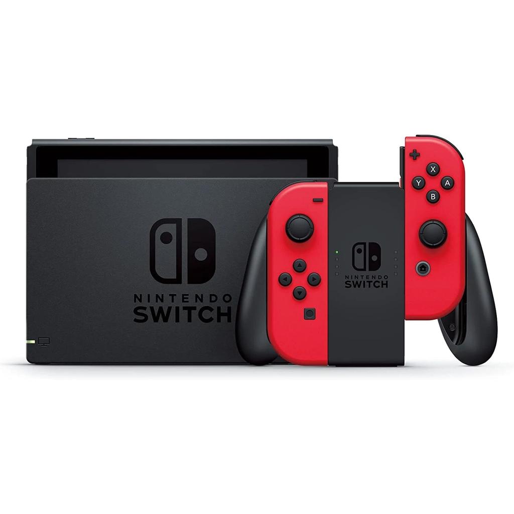 Switch 32GB - Black Mario Choose One Bundle + NO Reconditionné - Nintendo refurbished available on Backmarket