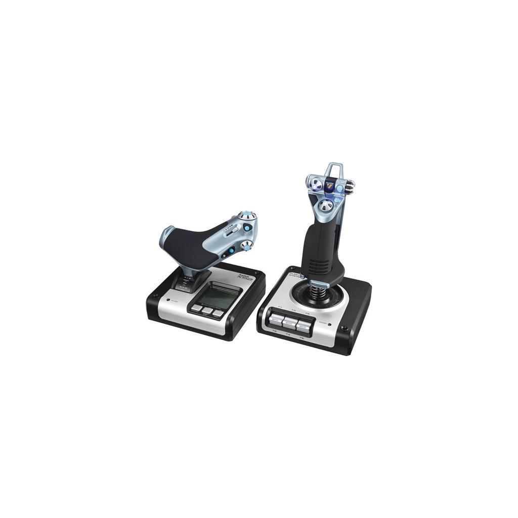 Logitech X52 Flight Control System Refurbished - Logitech refurbished available on Backmarket