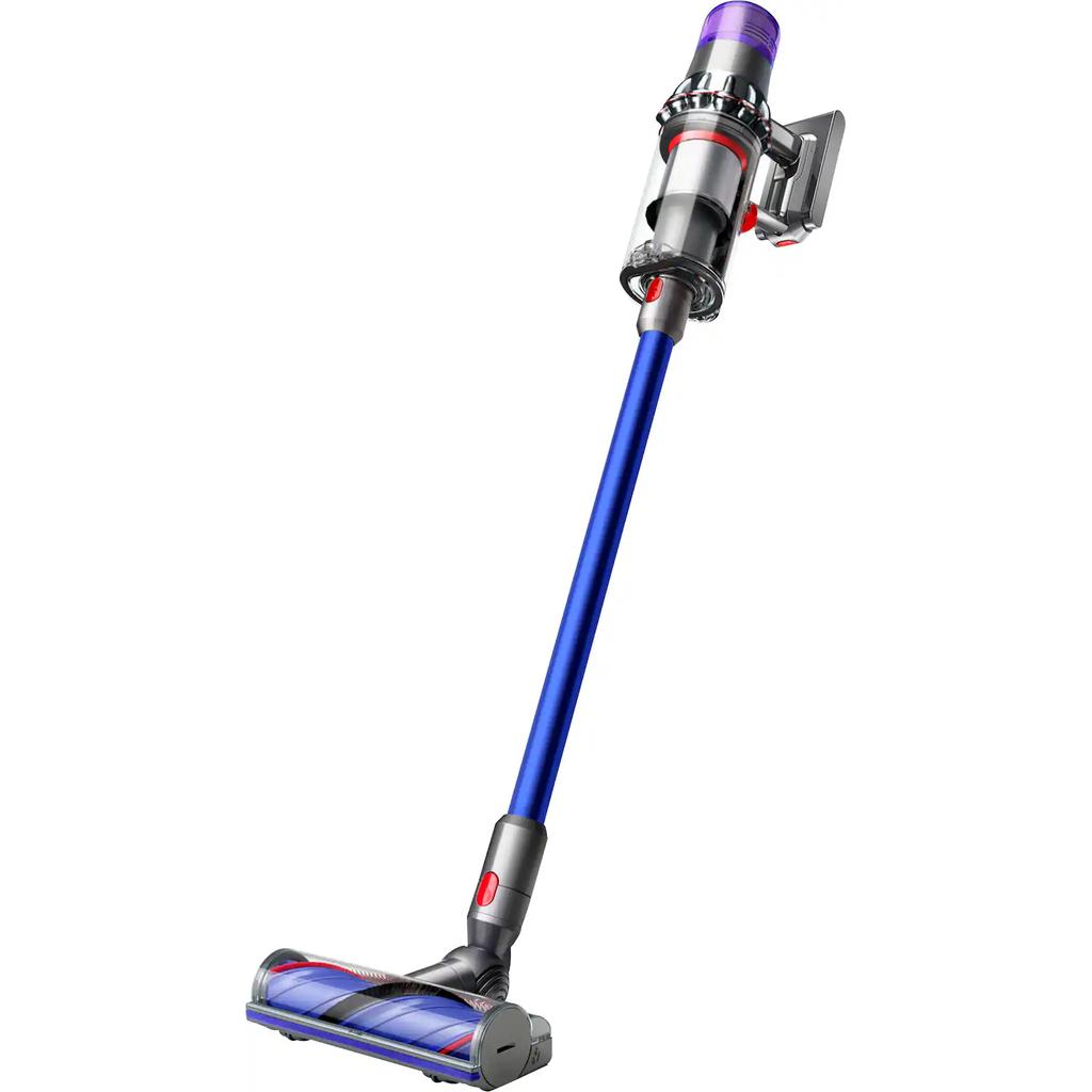 Dyson SV28 Vacuum Cleaner - Nickel/Iron/Blue