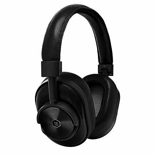 Master & Dynamic MW60 Noise cancelling Headphone Bluetooth with microphone - Black Refurbished - Master & Dynamic refurbished available on Backmarket